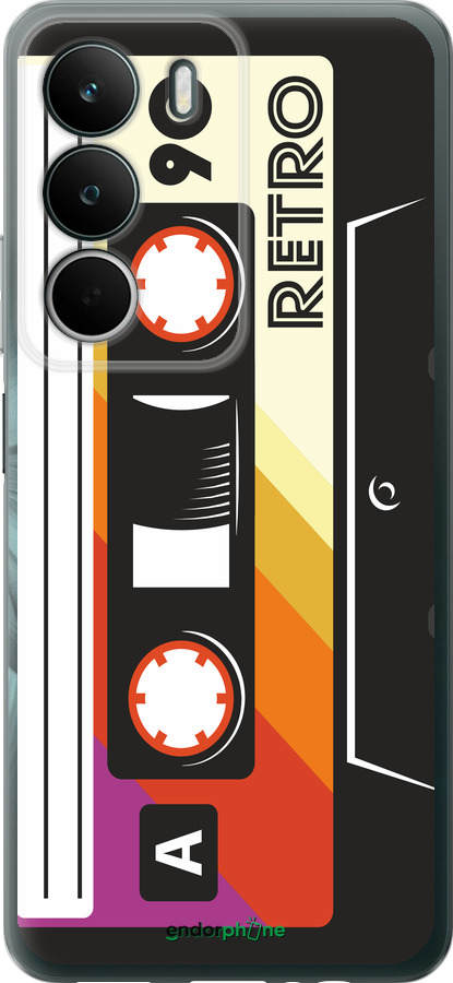 Силиконовый чехол Кассета с90 v4 для Realme C71 - 5532u-4089 изображение 