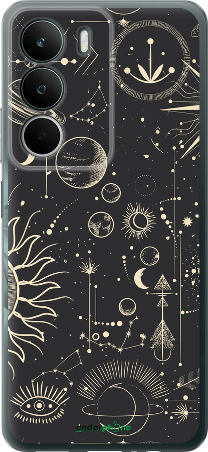 Силиконовый чехол Фаза луны для Realme C71 - 5605u-4089 изображение 