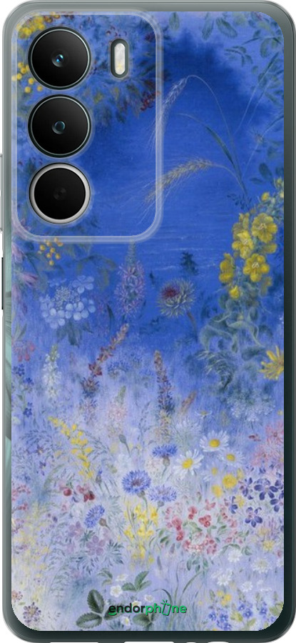 Силиконовый чехол Билокур для Realme C71 - 5908u-4089 изображение 