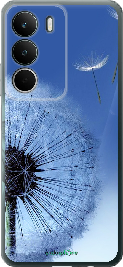 Силиконовый чехол Одуванчик для Realme C71 - 6005u-4089 изображение 