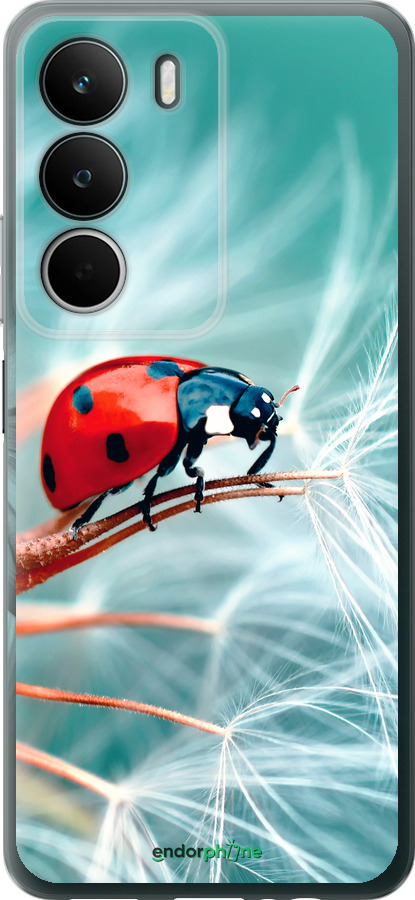 Силиконовый чехол Божья коровка для Realme C71 - 6049u-4089 изображение 