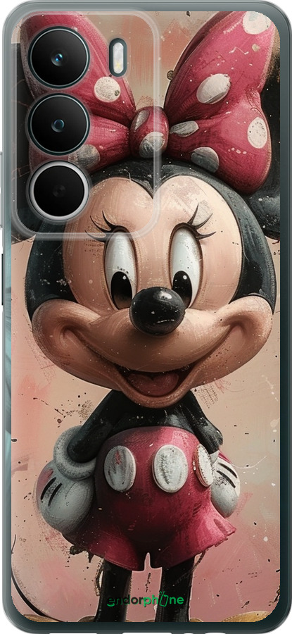 Силиконовый чехол Minnie Mouse для Realme C71 - 6054u-4089 изображение 