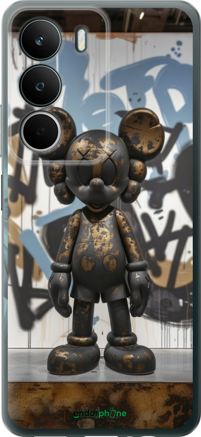 Силиконовый чехол Bronze kaws v2 для Realme C71 - 6098u-4089 изображение 