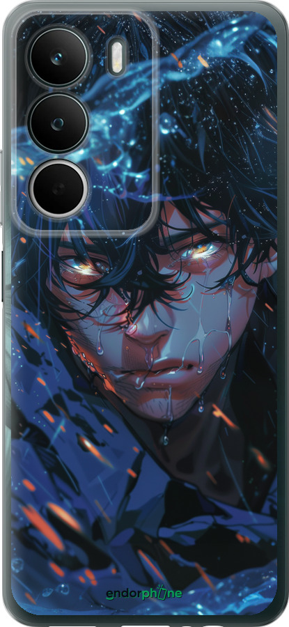 Силиконовый чехол Satoru Gojou для Realme C71 - 6128u-4089 изображение 