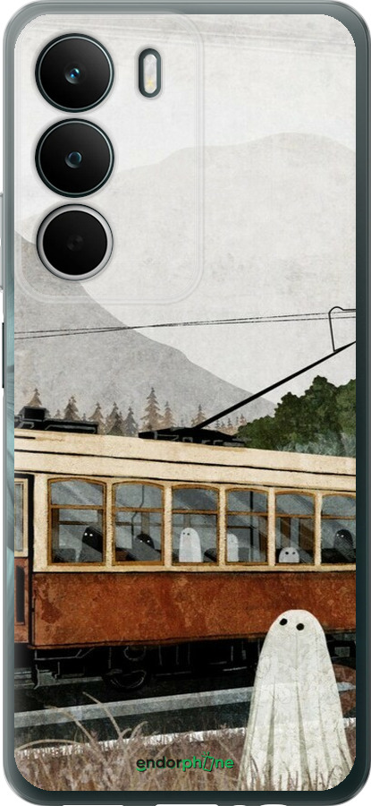 Силиконовый чехол Призрак 2 для Realme C71 - 6247u-4089 изображение 