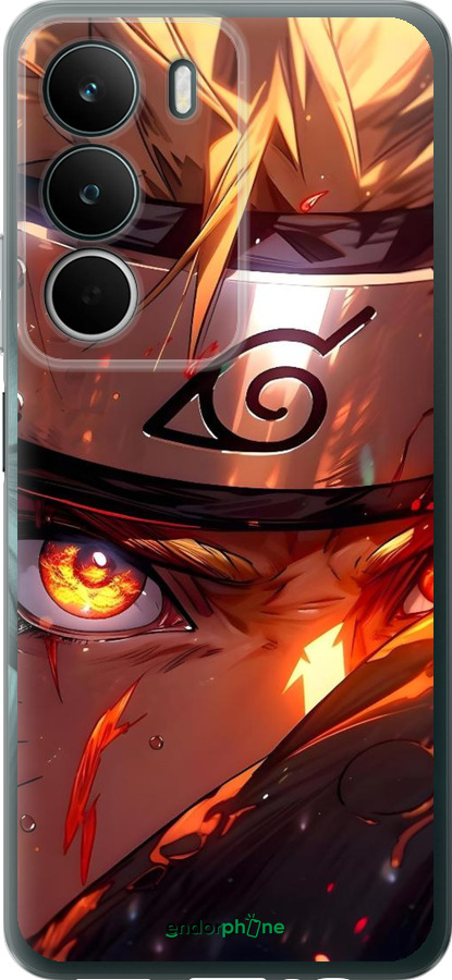 Силиконовый чехол Наруто для Realme C71 - 6277u-4089 изображение 