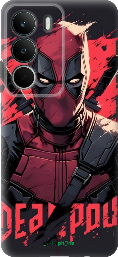 Силіконовий чехол Дедпул для Realme C71 - 6293u-4089 изображение 