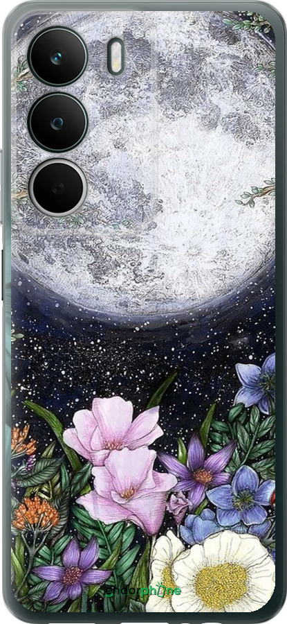 Силиконовый чехол Полночь в саду II для Realme C71 - 6424u-4089 изображение 