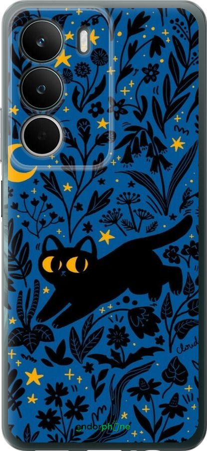 Силиконовый чехол Летняя ночь для Realme C71 - 6472u-4089 изображение 