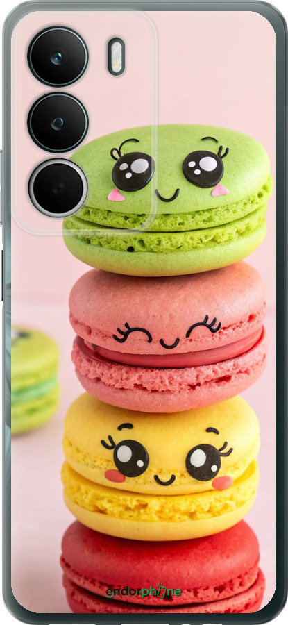 Силиконовый чехол Печенье для Realme C71 - 6693u-4089 изображение 