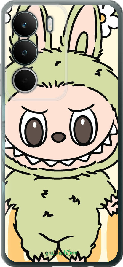 Силиконовый чехол № 6736 для Realme C71 - 6736u-4089 изображение 