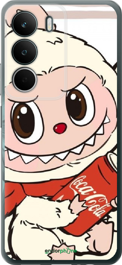 Силиконовый чехол № 6738 для Realme C71 - 6738u-4089 изображение 