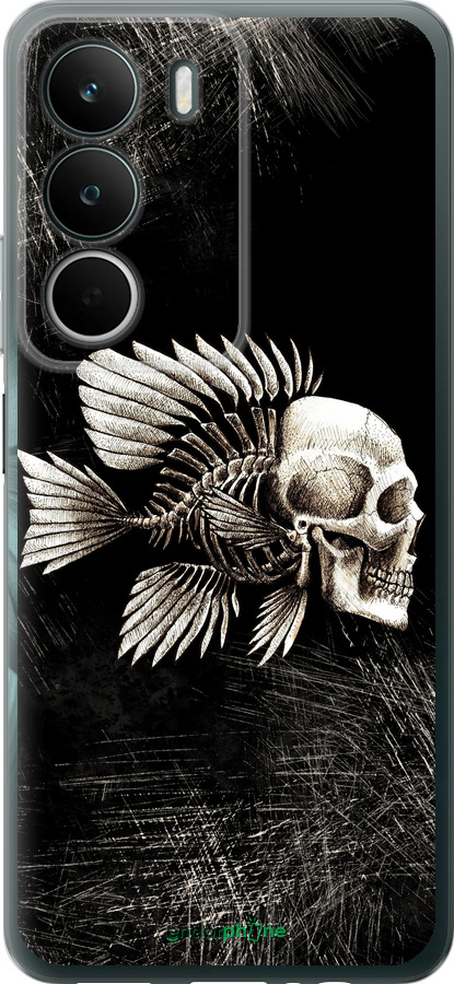 Силиконовый чехол Рыбо-человек для Realme C71 - 683u-4089 изображение 