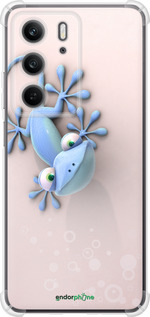 Силикон с усиленными углами чехол Геккончик для Realme C75x - 1094sp-4506 изображение 