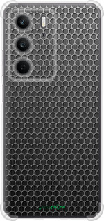 Силикон с усиленными углами чехол Ячейки для Realme C75x - 243sp-4506 изображение 
