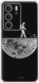Силикон с усиленными углами чехол Moon in dark для Realme C75x - 4176sp-4506 изображение 