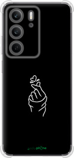 Силикон с усиленными углами чехол Love You для Realme C75x - 4298sp-4506 изображение 