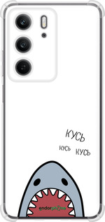 Силикон с усиленными углами чехол Акула для Realme C75x - 4870sp-4506 изображение 