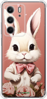 Силикон с усиленными углами чехол Зайчик для Realme C75x - 5669sp-4506 изображение 