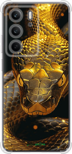 Силикон с усиленными углами чехол Golden snake для Realme C75x - 6072sp-4506 изображение 