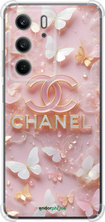 Силикон с усиленными углами чехол Шанель для Realme C75x - 6366sp-4506 изображение 