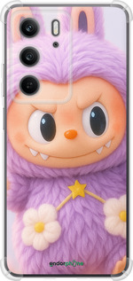Силикон с усиленными углами чехол Лабубу для Realme C75x - 6708sp-4506 изображение 