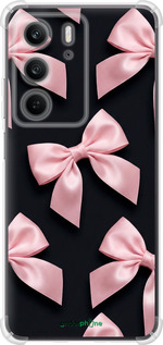 Силикон с усиленными углами чехол Coquette Ribbons Dark Coquette для Realme C75x - 6767sp-4506 изображение 