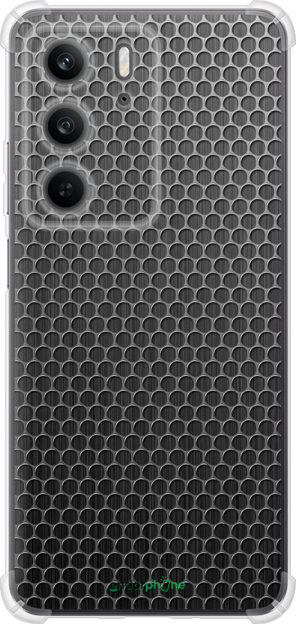 Силикон с усиленными углами чехол Ячейки для Realme C75x - 243sp-4506 изображение 