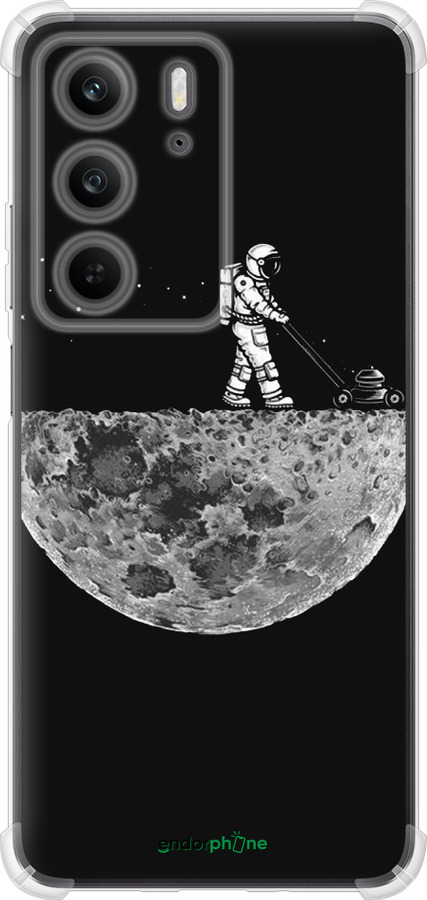 Силикон с усиленными углами чехол Moon in dark для Realme C75x - 4176sp-4506 изображение 