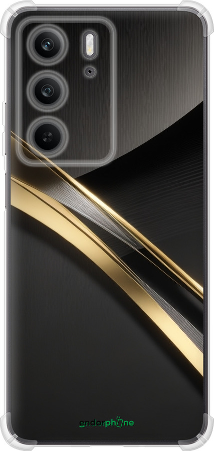 Силикон с усиленными углами чехол Динамика для Realme C75x - 5836sp-4506 изображение 