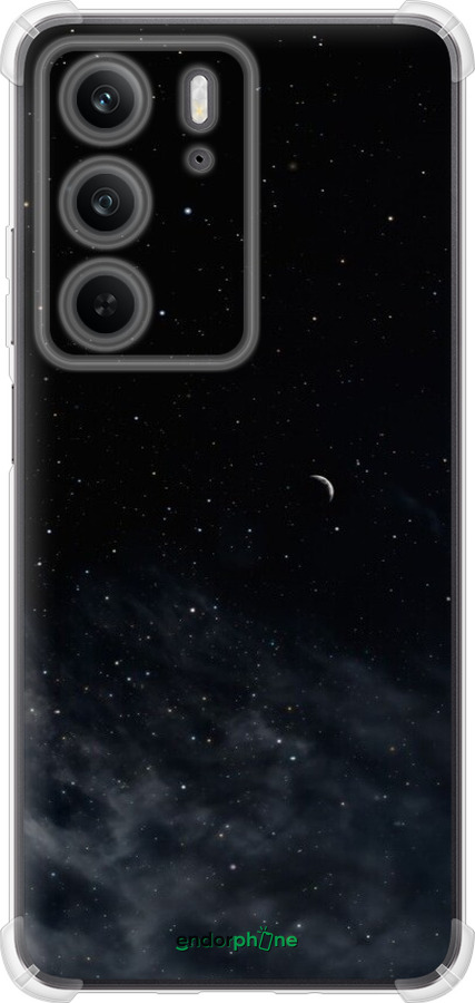 Силикон с усиленными углами чехол Ночное небо для Realme C75x - 6451sp-4506 изображение 