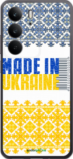 Силиконовый чехол Made in Ukraine для Realme C75 4G - 1146u-3878 изображение 