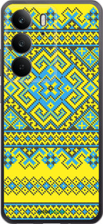 Силиконовый чехол Вышиванка 41 для Realme C75 4G - 1175u-3878 изображение 