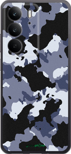 Силиконовый чехол Камуфляж v4 для Realme C75 4G - 1182u-3878 изображение 