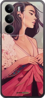 Силиконовый чехол Kelsey Beckett для Realme C75 4G - 4034u-3878 изображение 