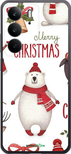 Силіконовий чохол 'Merry Christmas' для Realme C75 4G зображення 7