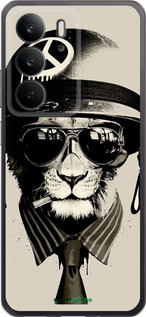 Силіконовий чехол tattoo soldier для Realme C75 4G - 4165u-3878 изображение 