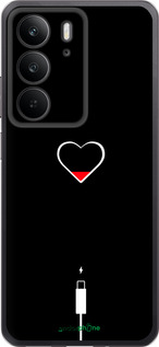 Силіконовий чехол Підзарядка серця для Realme C75 4G - 4274u-3878 изображение 