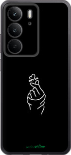 Силіконовий чехол Love You для Realme C75 4G - 4298u-3878 изображение 