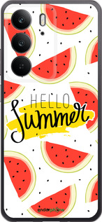 Силиконовый чехол Hello Summer для Realme C75 4G - 4356u-3878 изображение 