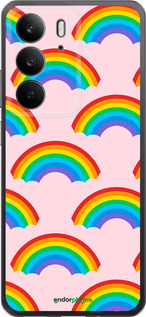 Силіконовий чехол Rainbows для Realme C75 4G - 4478u-3878 изображение 