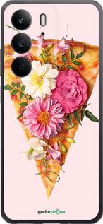 Силиконовый чехол pizza для Realme C75 4G - 4492u-3878 изображение 