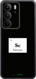 Силіконовий чехол Сарказм для Realme C75 4G - 4501u-3878 изображение 