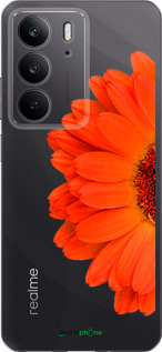 Силиконовый чехол Гербера 1 для Realme C75 4G - 4534u-3878 изображение 