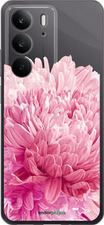 Силиконовый чехол Хризантема для Realme C75 4G - 4666u-3878 изображение 