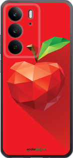 Силіконовий чехол Яблуко для Realme C75 4G - 4696u-3878 изображение 
