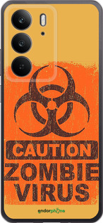 Силиконовый чехол Biohazard 1 для Realme C75 4G - 4817u-3878 изображение 