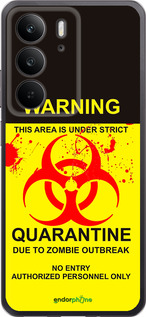 Силиконовый чехол Biohazard  9 для Realme C75 4G - 4825u-3878 изображение 