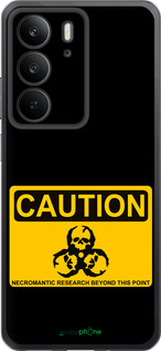 Силиконовый чехол biohazard 36 для Realme C75 4G - 4854u-3878 изображение 