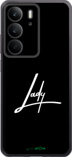 Силіконовий чехол Lady 2 для Realme C75 4G - 4867u-3878 изображение 